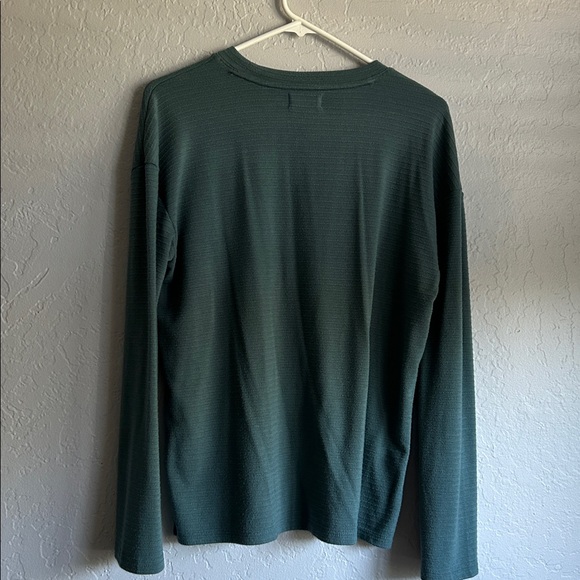 Women's Teal Long Sleeve Top - Picture 5 of 5